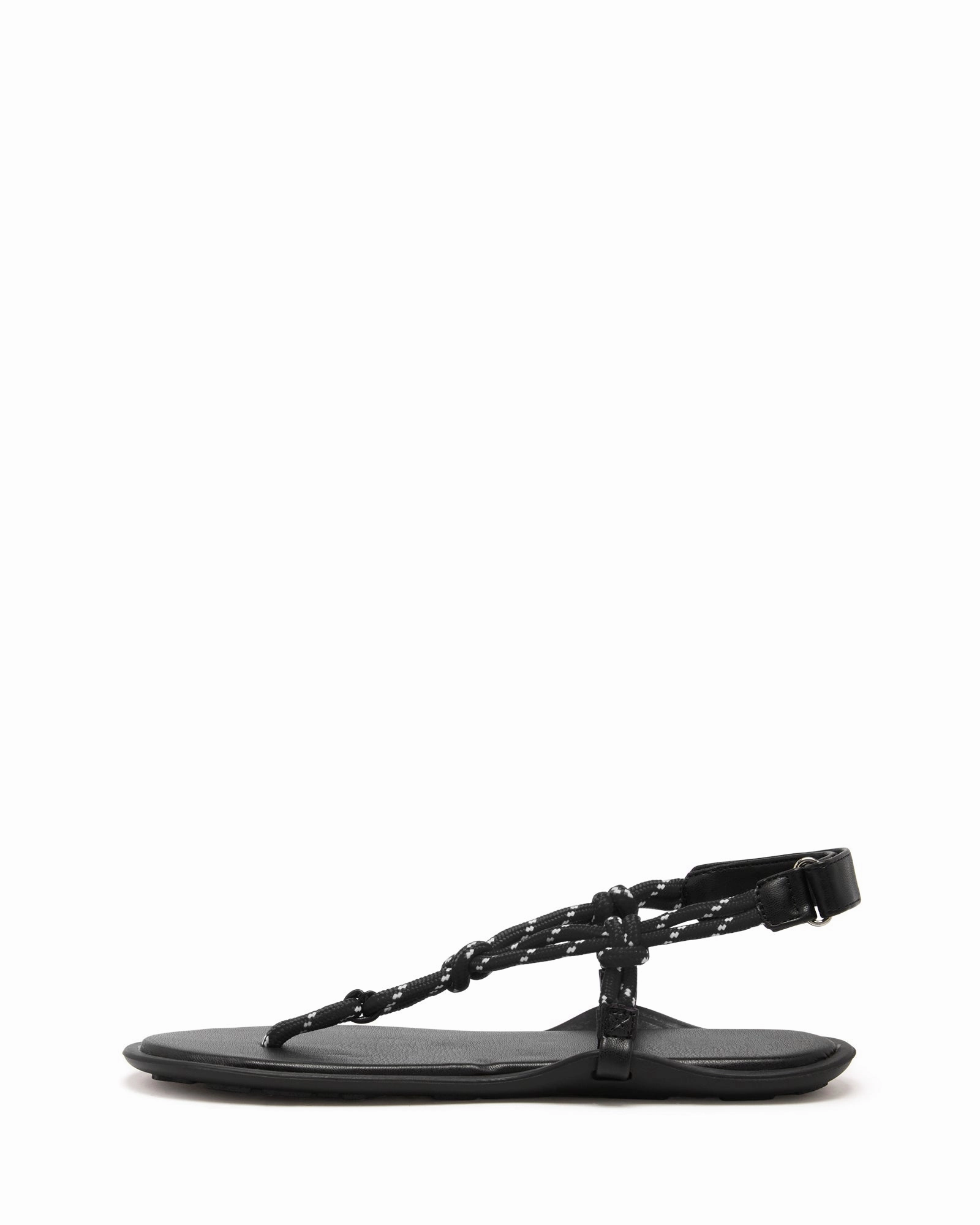 Sandal Buckles Pastel Soft Mount Sandal Black Rope