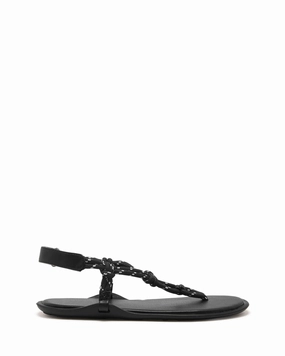 Foot Freedom Mount Sandal Black Rope