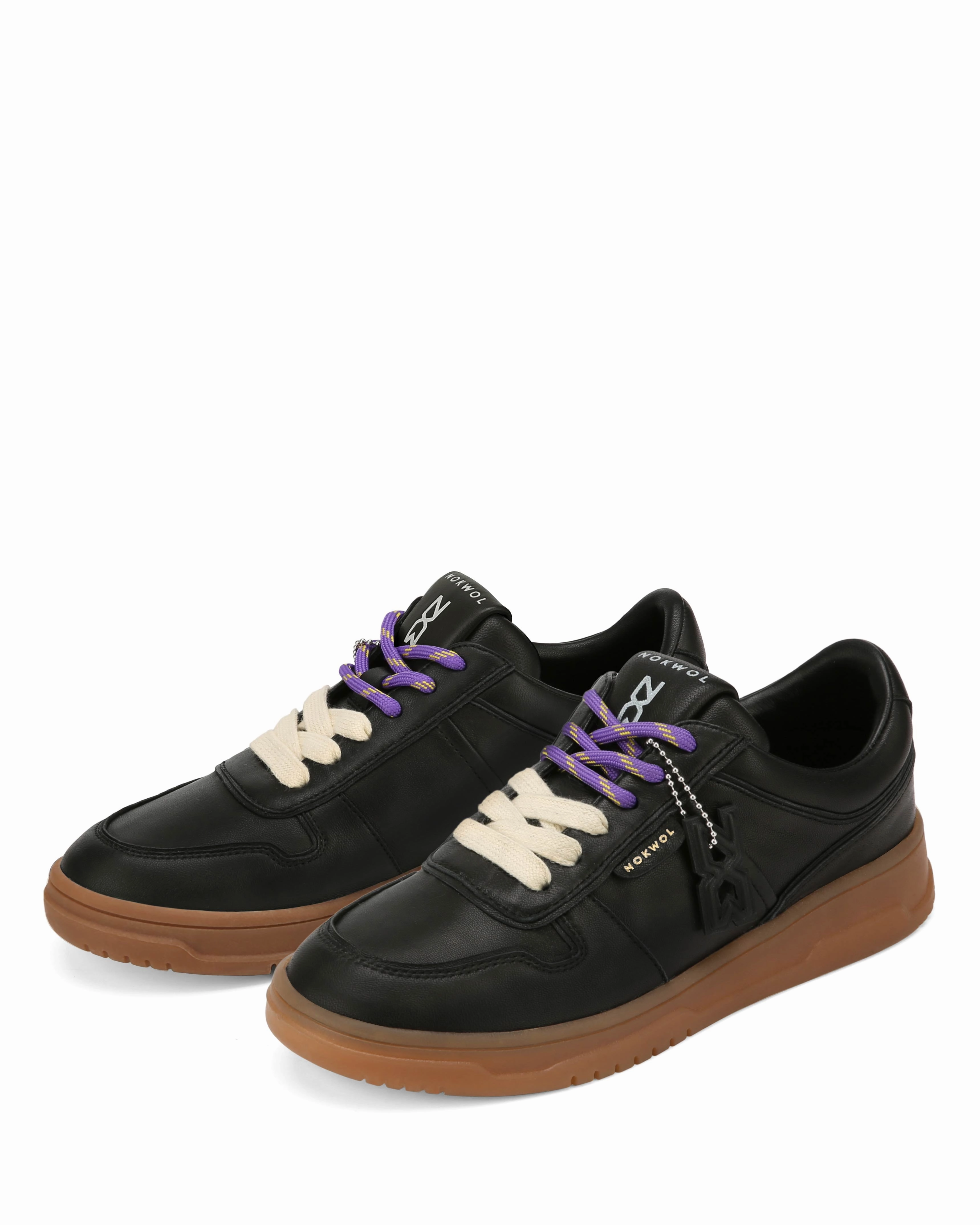 Gillie Black Leather Core Stability