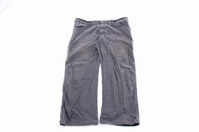 Non Slip Waist Grip WaterproofTechnology Dickie's Logo Patch Black Workwear Pants