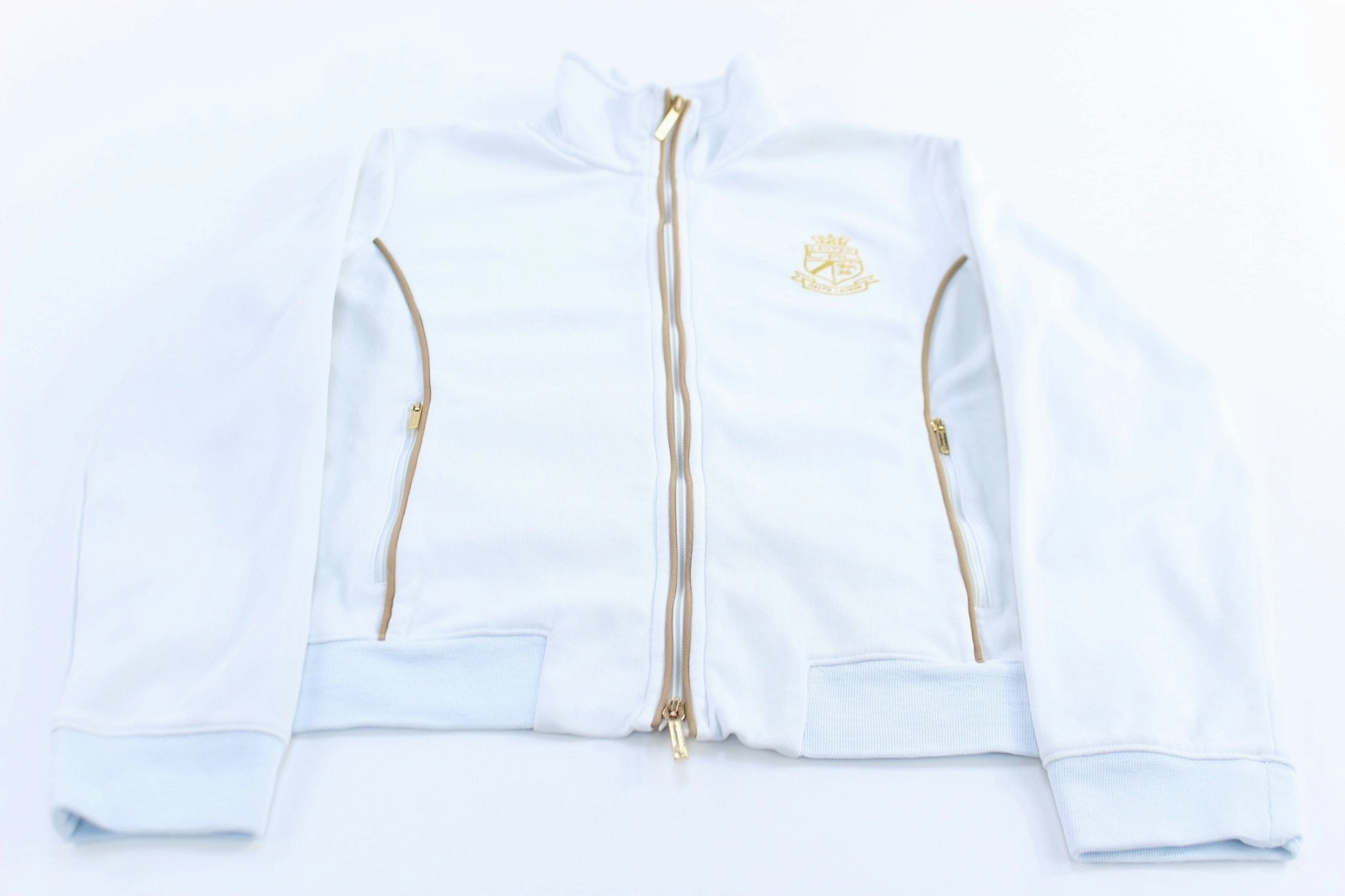 Active Lifestyle Women's Lauren Active Ralph Lauren White Track Jacket