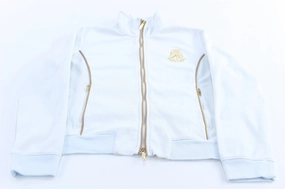 Active Lifestyle Women's Lauren Active Ralph Lauren White Track Jacket
