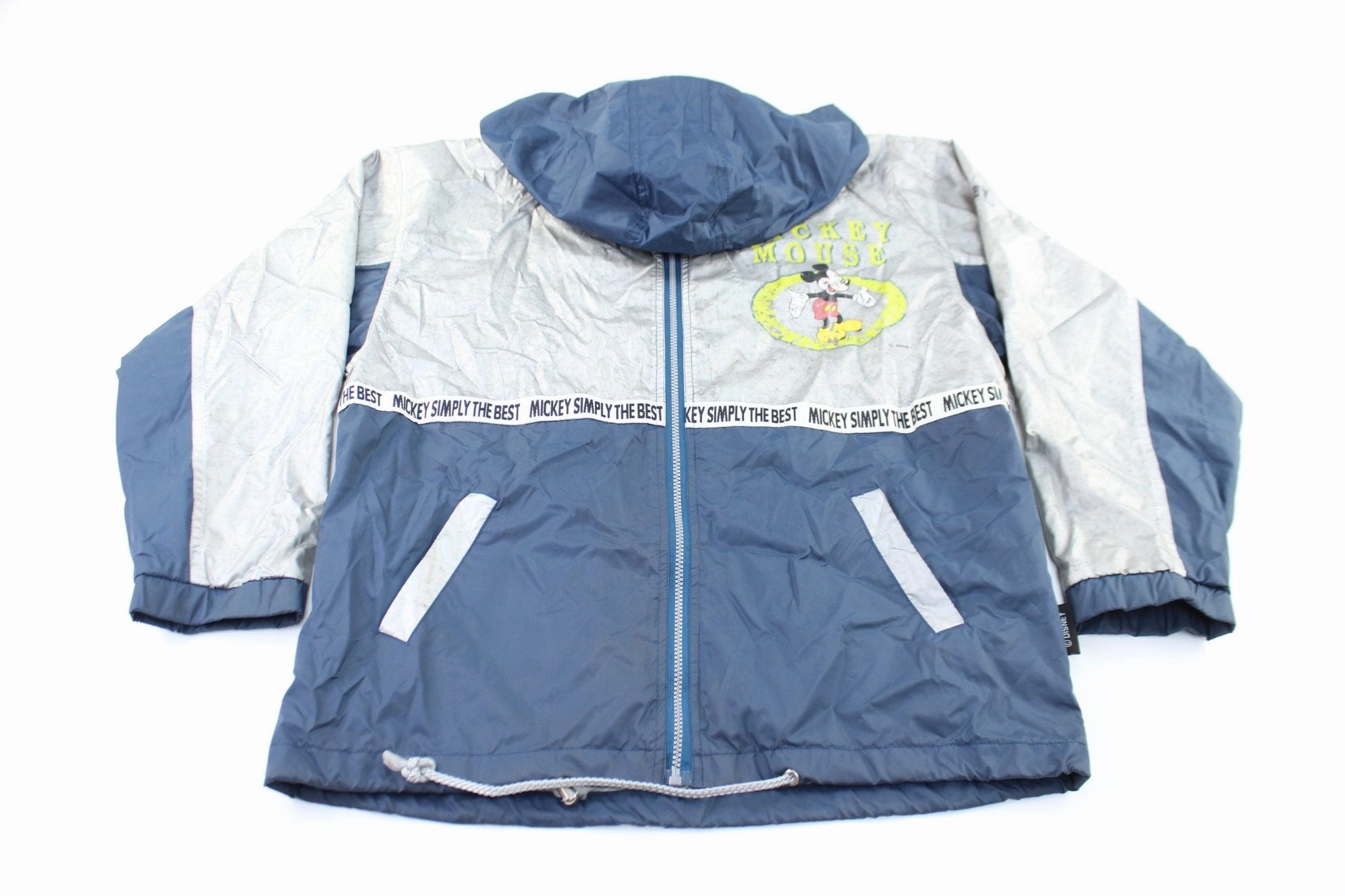 Mickey Mouse Mickey Simply The Best Zip Up Jacket Peak Ready Outdoor Essentials