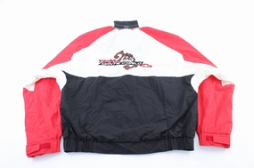 Nascar Embroidered Tasmanian Devil Team Monte Carlo Racing Jacket regular Minimalist Aesthetic