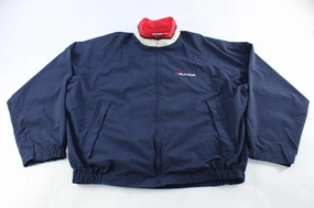 suitable for work commutes Nautica Challenge Sailing Zip Up Jacket