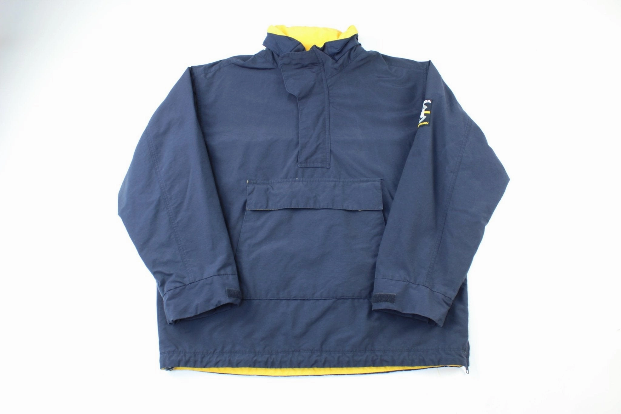 Weather Ease Nautica Competition Navy Blue Half Zip Jacket