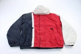 Calendar Powder Nautica Embroidered Logo Reversible Fleece Jacket