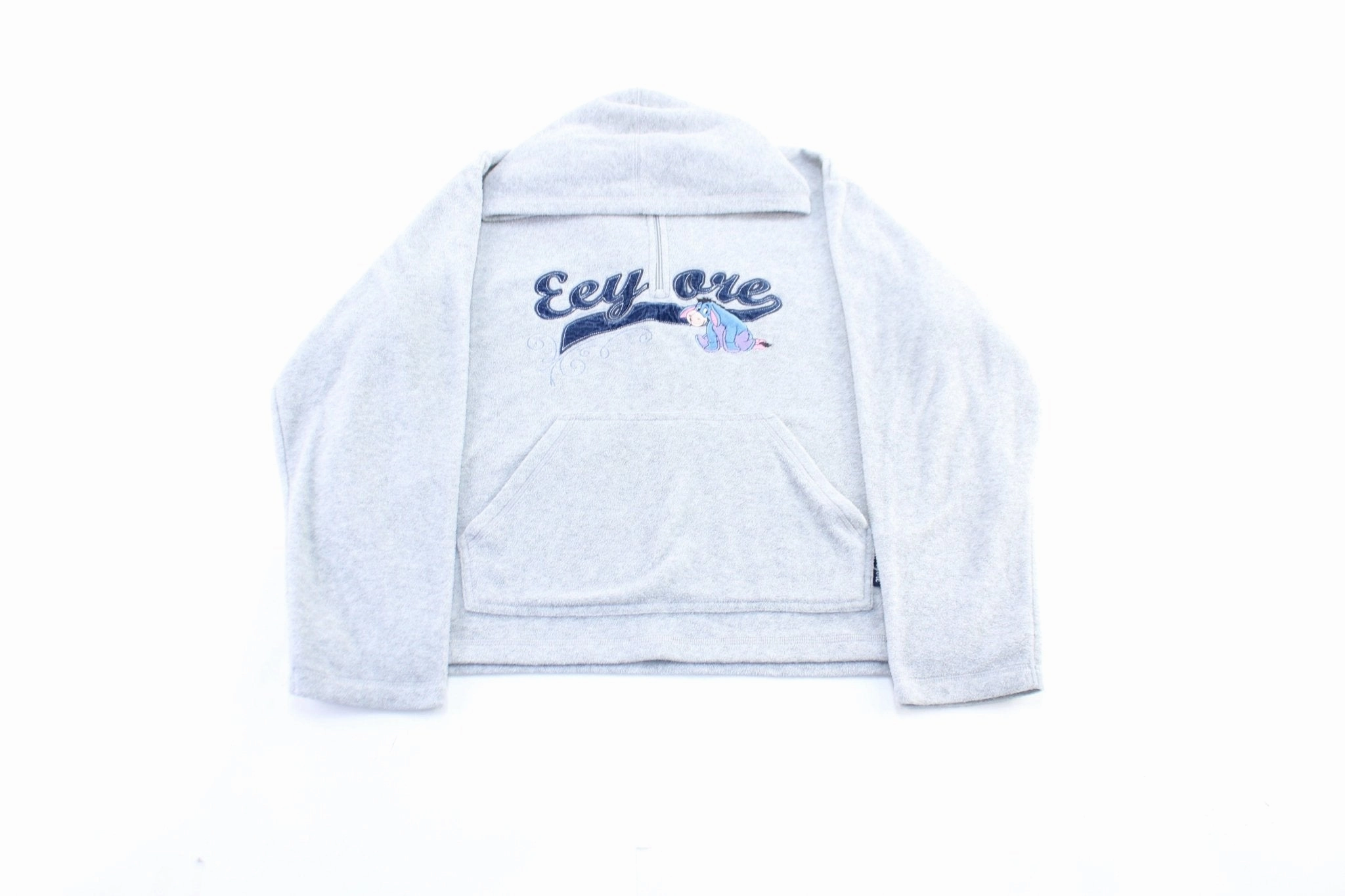 Women's Disney Embroidered Eeyore Fleece Pullover Hoodie special - occasion wear