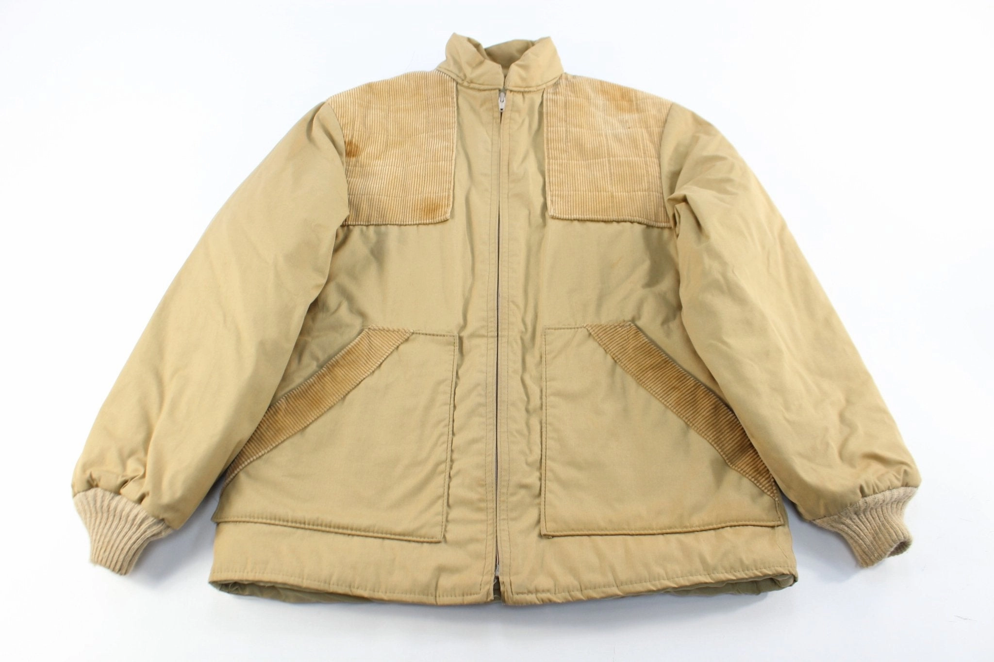 Commend Big Bore Tan Zip Up Jacket