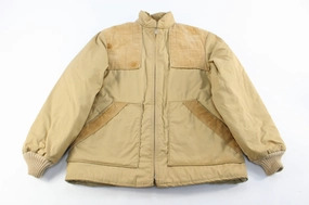 Commend Big Bore Tan Zip Up Jacket