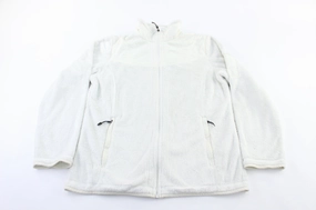 Criticism Women's Nike ACG Embroidered Logo White Zip Up Jacket