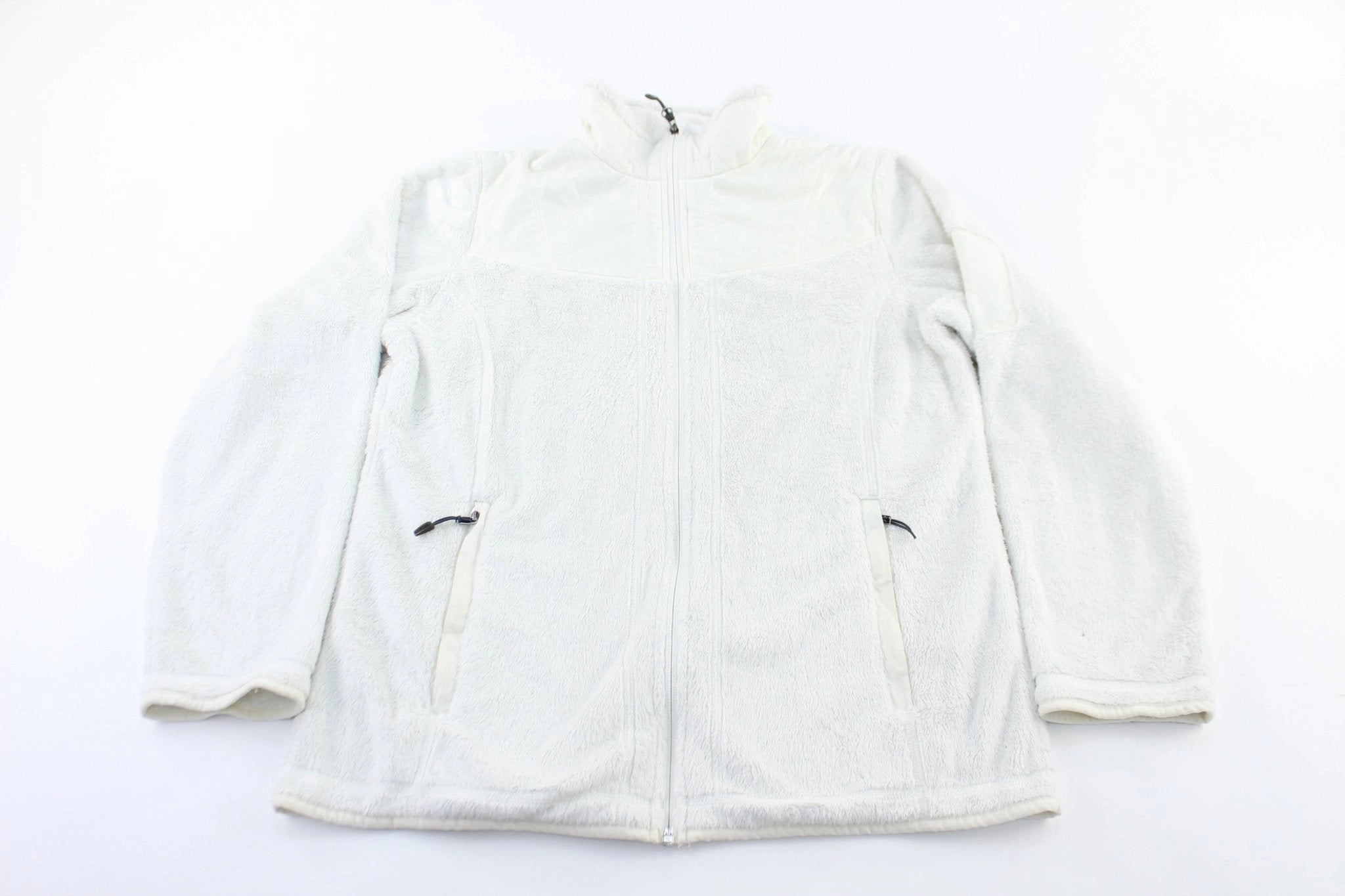 Criticism Women's Nike ACG Embroidered Logo White Zip Up Jacket