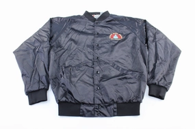 Tejano Music Awards Embroidered Bomber Jacket Camp Ready Practical Layer