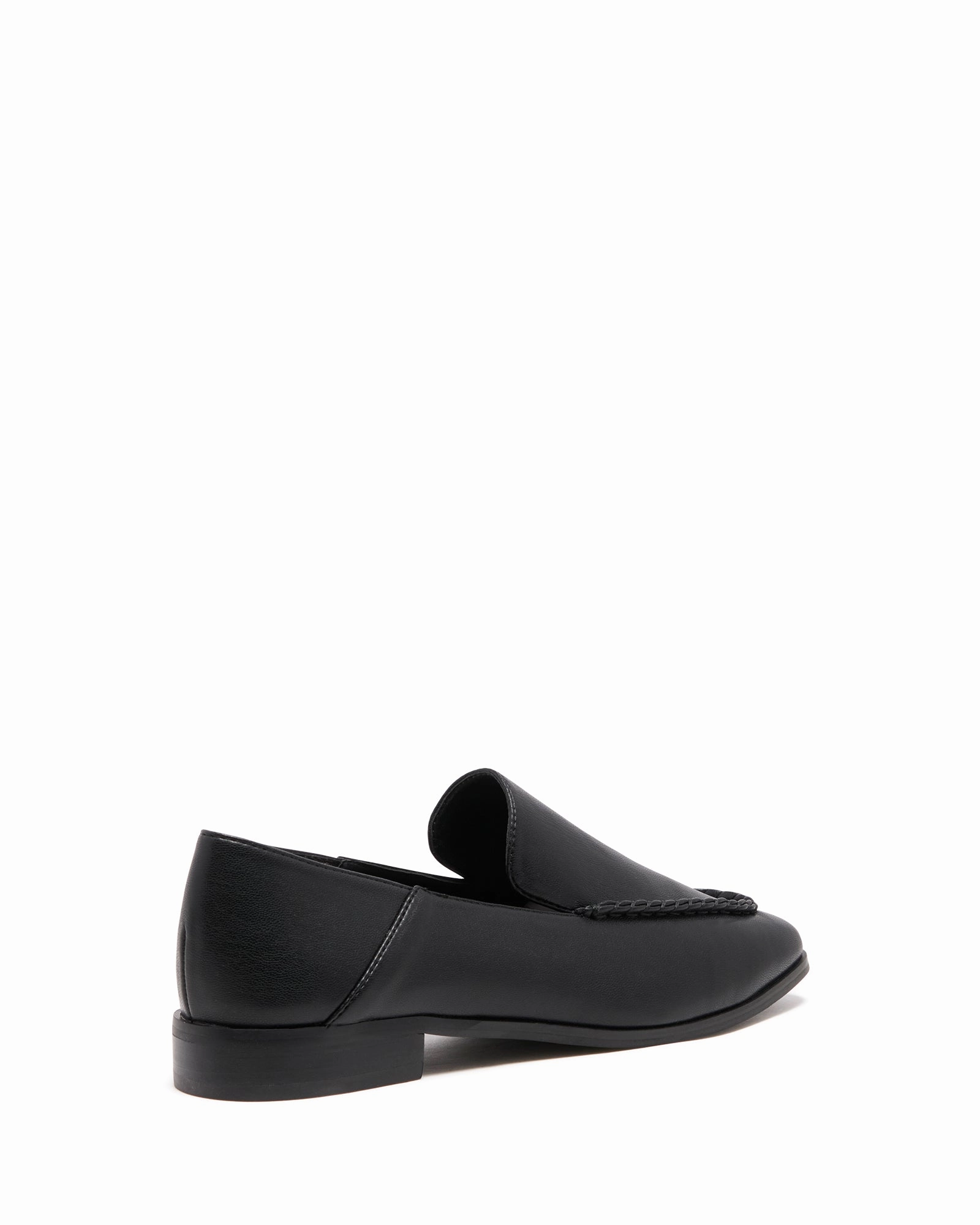 Nova Loafer Black Smooth Track Step Lightweight Support