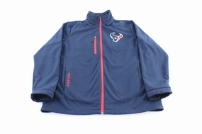Weatherproof Seams NFL Houston Texans Embroidered Zip Up Jacket