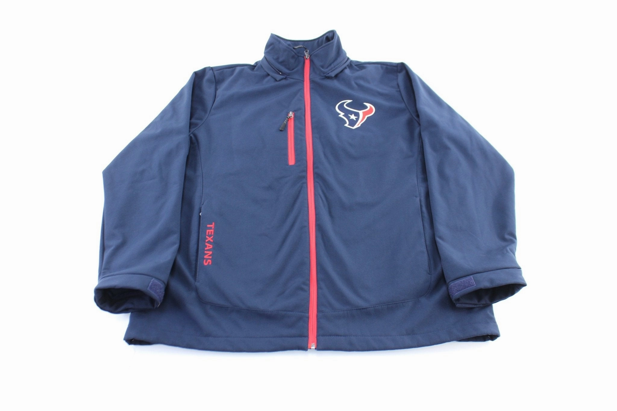 Weatherproof Seams NFL Houston Texans Embroidered Zip Up Jacket