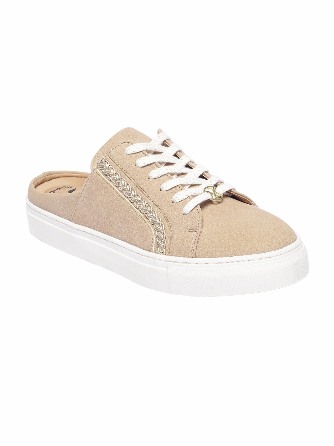 Nicola Khaki Sneakers Ergonomic Toe Box Dynamic Fit