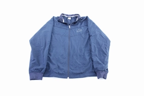 Nike Logo Blue Track Zip Up Jacket Mask Recommend