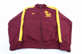 Nike University of Minnesota Gophers Maroon & Yellow Track Jacket thrift - store find
