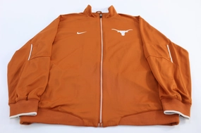 Casual Use suitable for mountain hikes Nike University of Texas Embroidered Full Zip Jacket