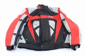 Technique Nitro Racing Motorcycle Zip Up Jacket