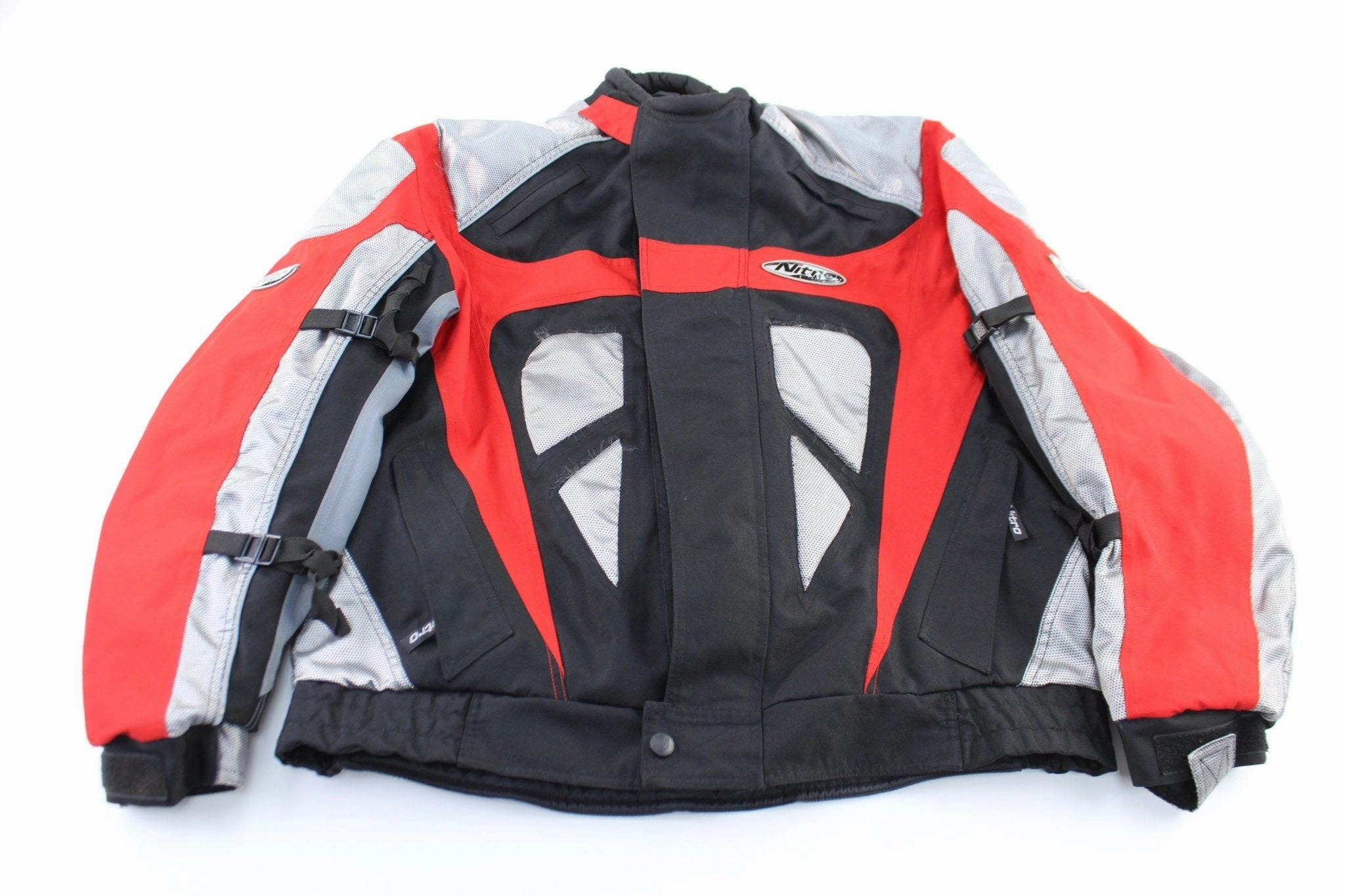 Technique Nitro Racing Motorcycle Zip Up Jacket