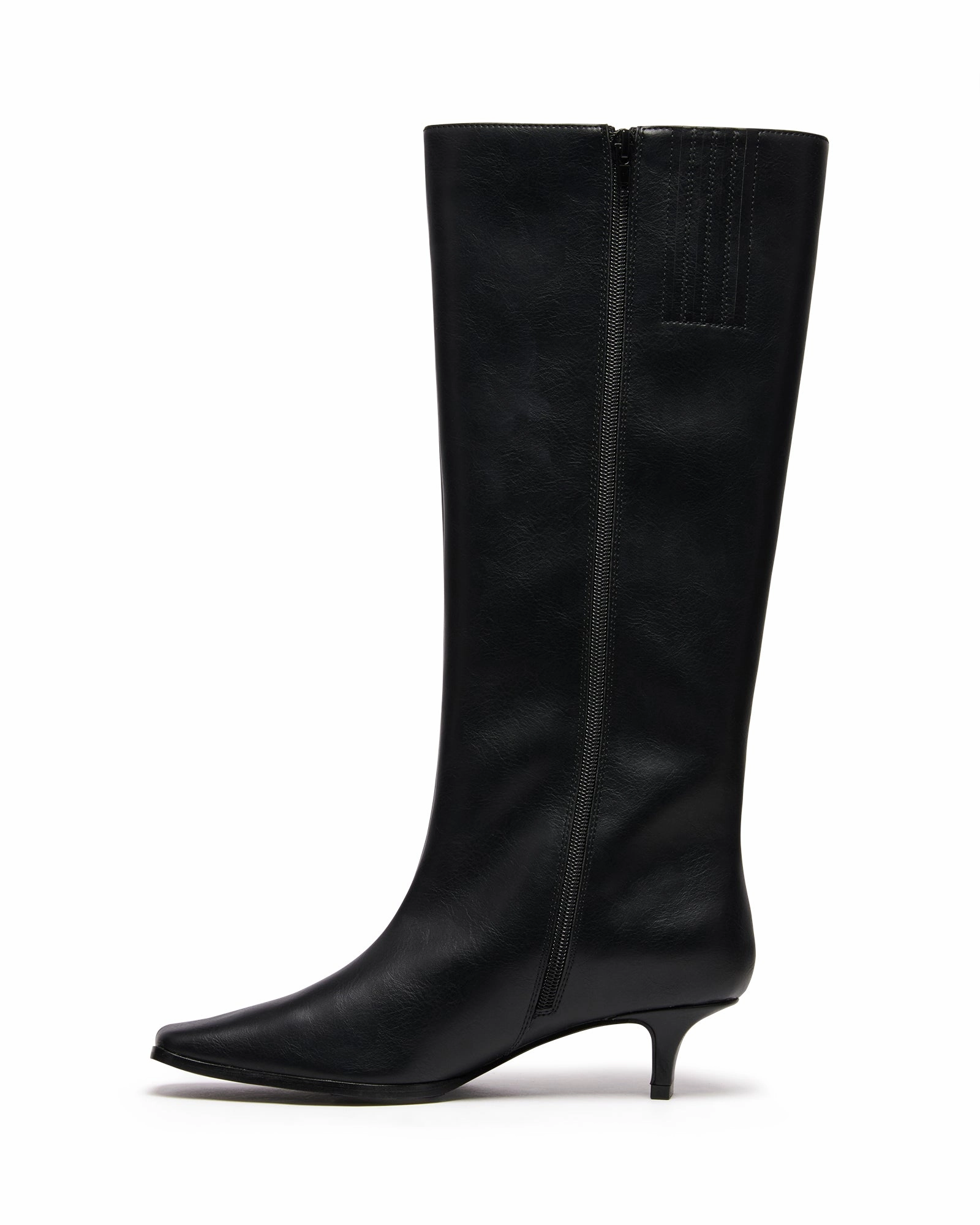 Spicy Tall Boot Black Teen Pick