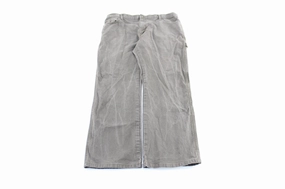 TemperatureRegulation Dickie's Logo Patch Brown Workwear Pants