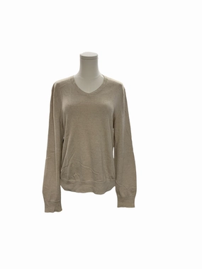 Perfect Design Colorfast Technology Banana Republic Women's Sweater Beige Silk S