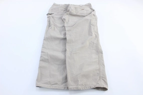 Rest Easy Soft Structure Carhartt Logo Patch Tan Carpenter Pants