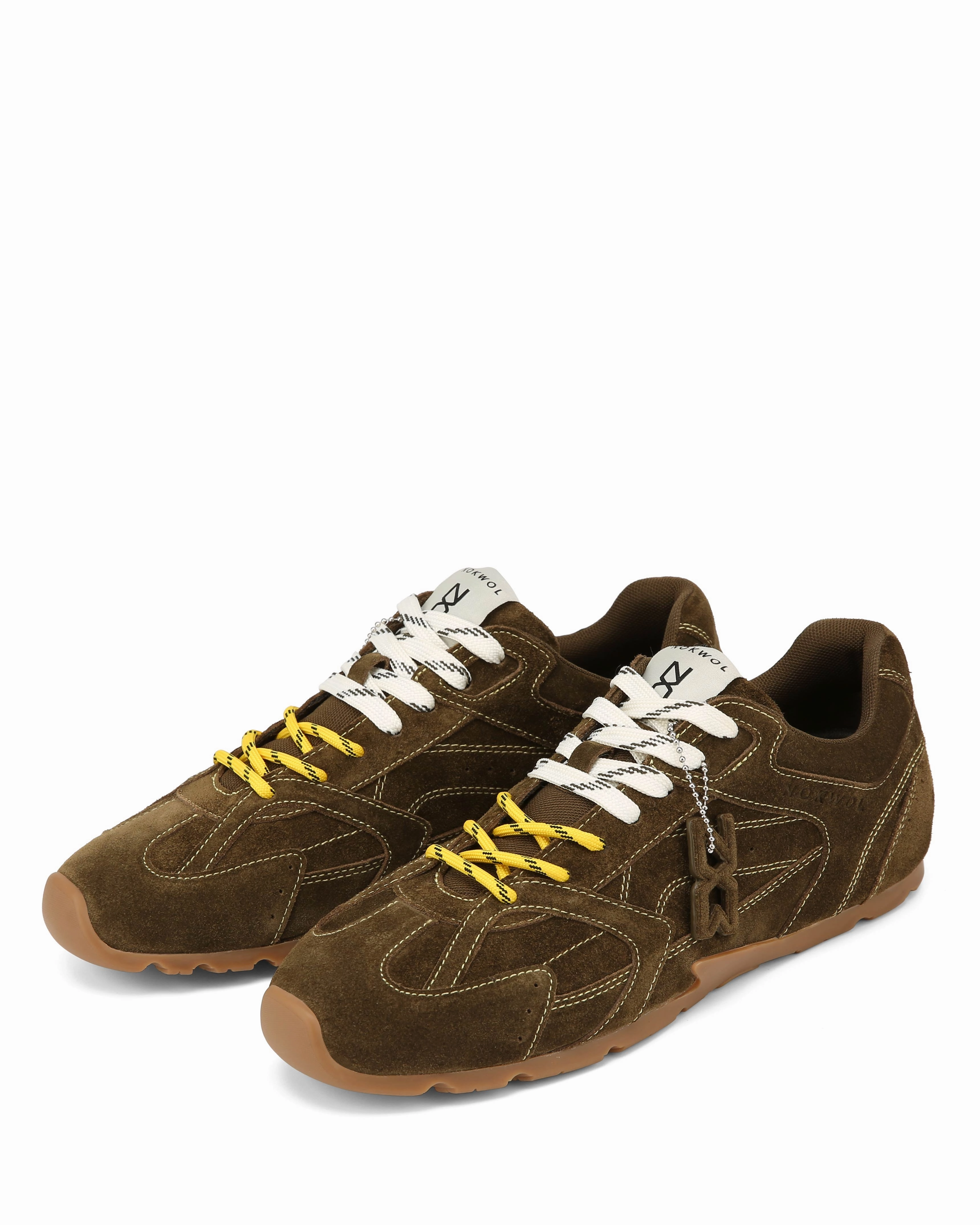 Atlas-M Khaki Suede Street Casual