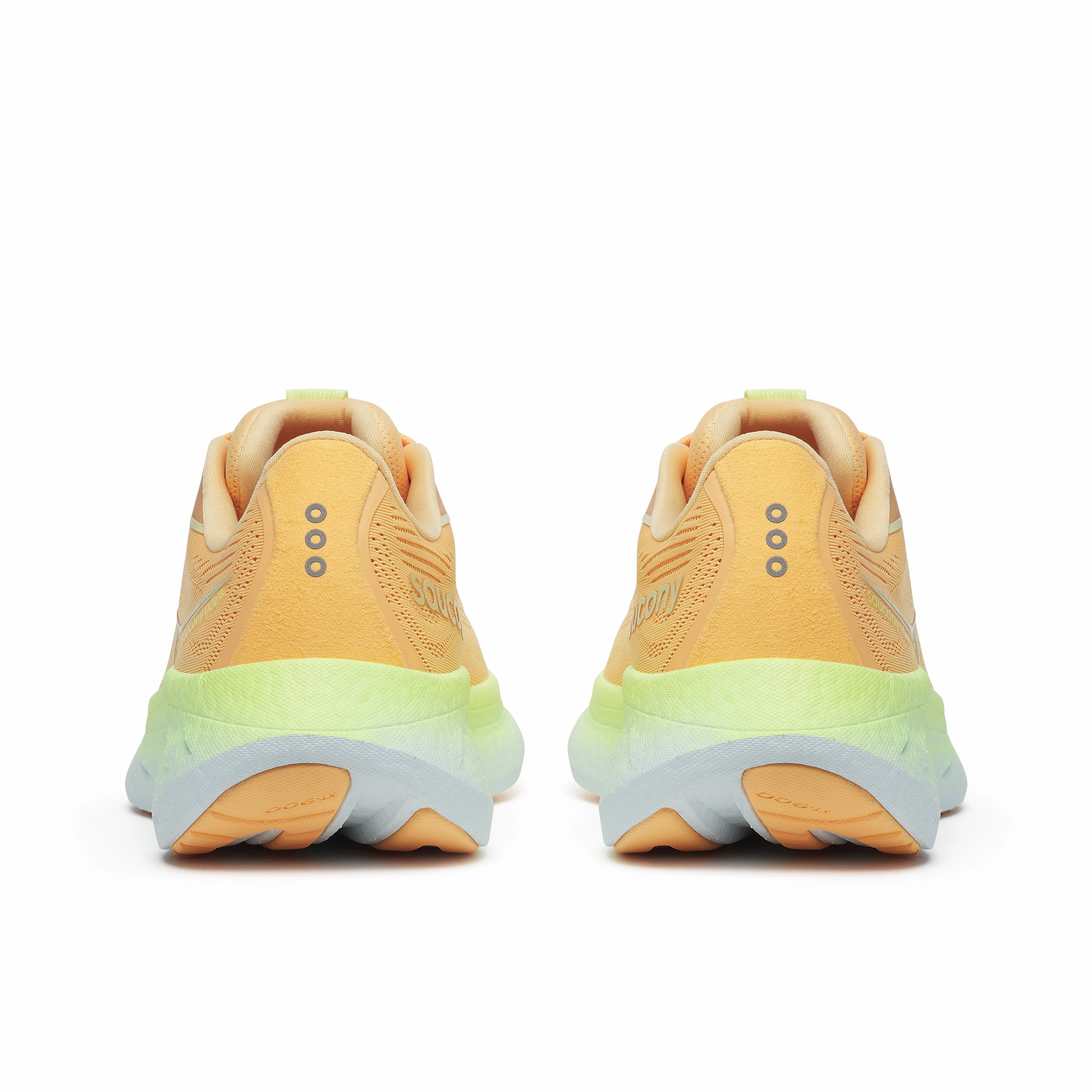 W Ride 18 Peach/Sunny S11000-140 easy - to - take - off - convenience shoes running with a cushioned midsole
