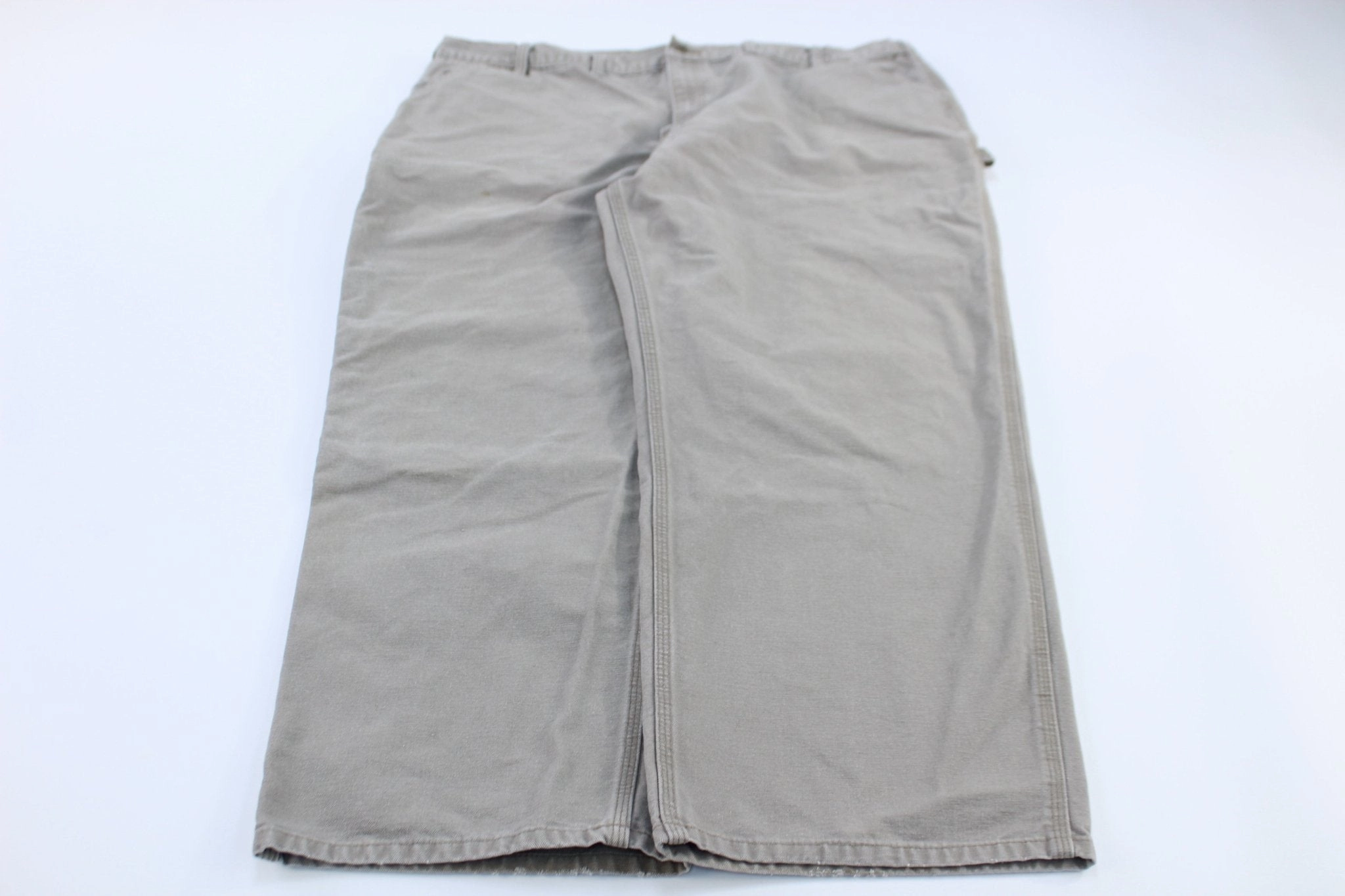 Stretchable Design FlexFoamPadding Carhartt Logo Patch Desert Carpenter Pants