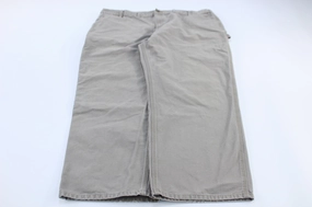 Stretchable Design FlexFoamPadding Carhartt Logo Patch Desert Carpenter Pants