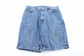 Levi's 505 Denim Shorts Dynamic Motion Sporty Chic