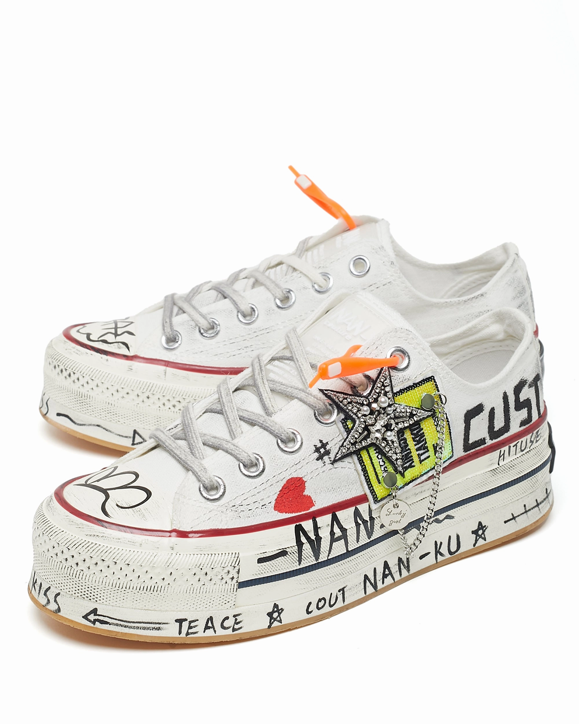 Sustainable Material Blend North White Fabric