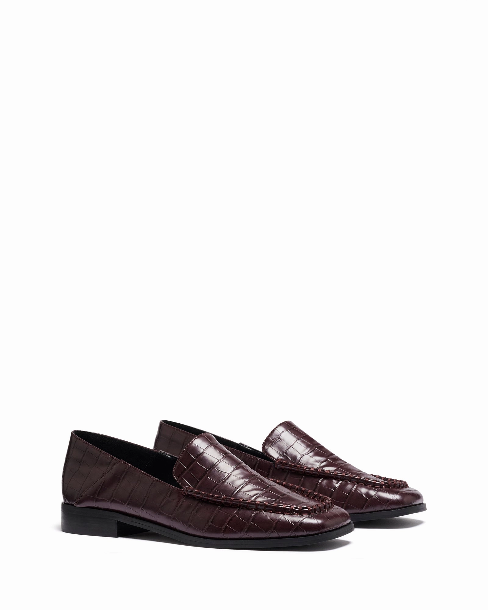 Nova Loafer Bordeaux Croc City Wander
