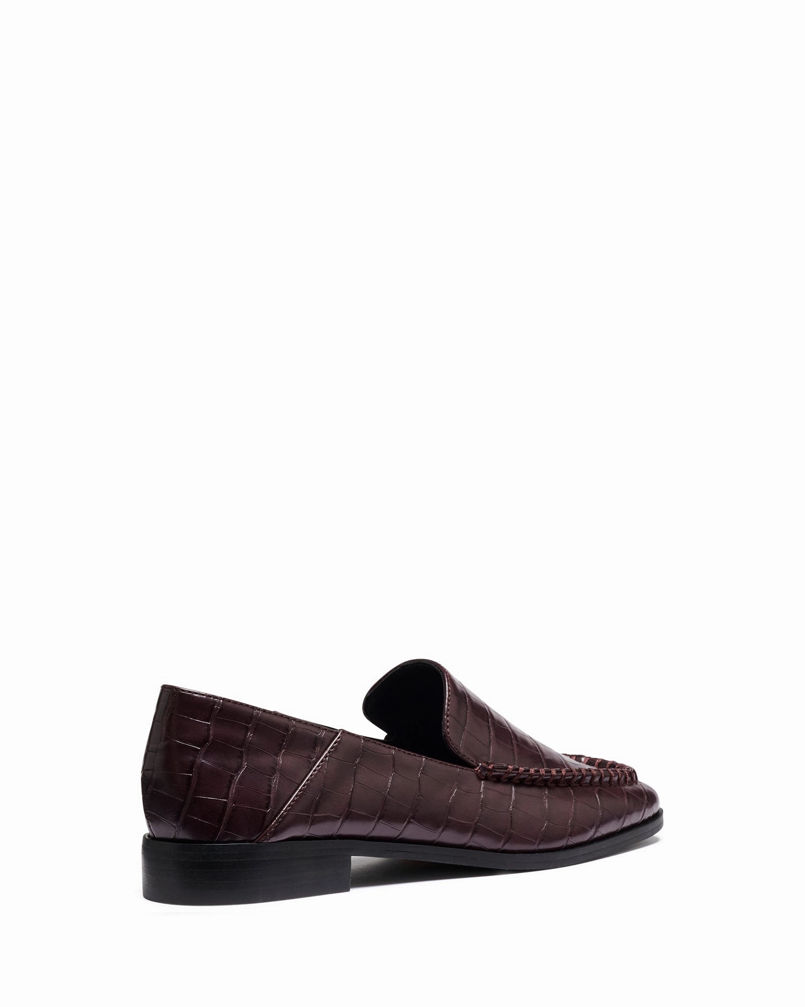 Forest trail Scent Path Nova Loafer Bordeaux Croc