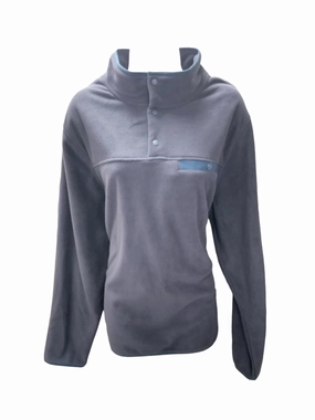 Travel Street Style NWT 32 Heat Men's 1/4 Polar Shirt Navy L