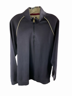 NWT Sam??s Fifth Avenue Men??s Jacket Blue L Windbreaker Style