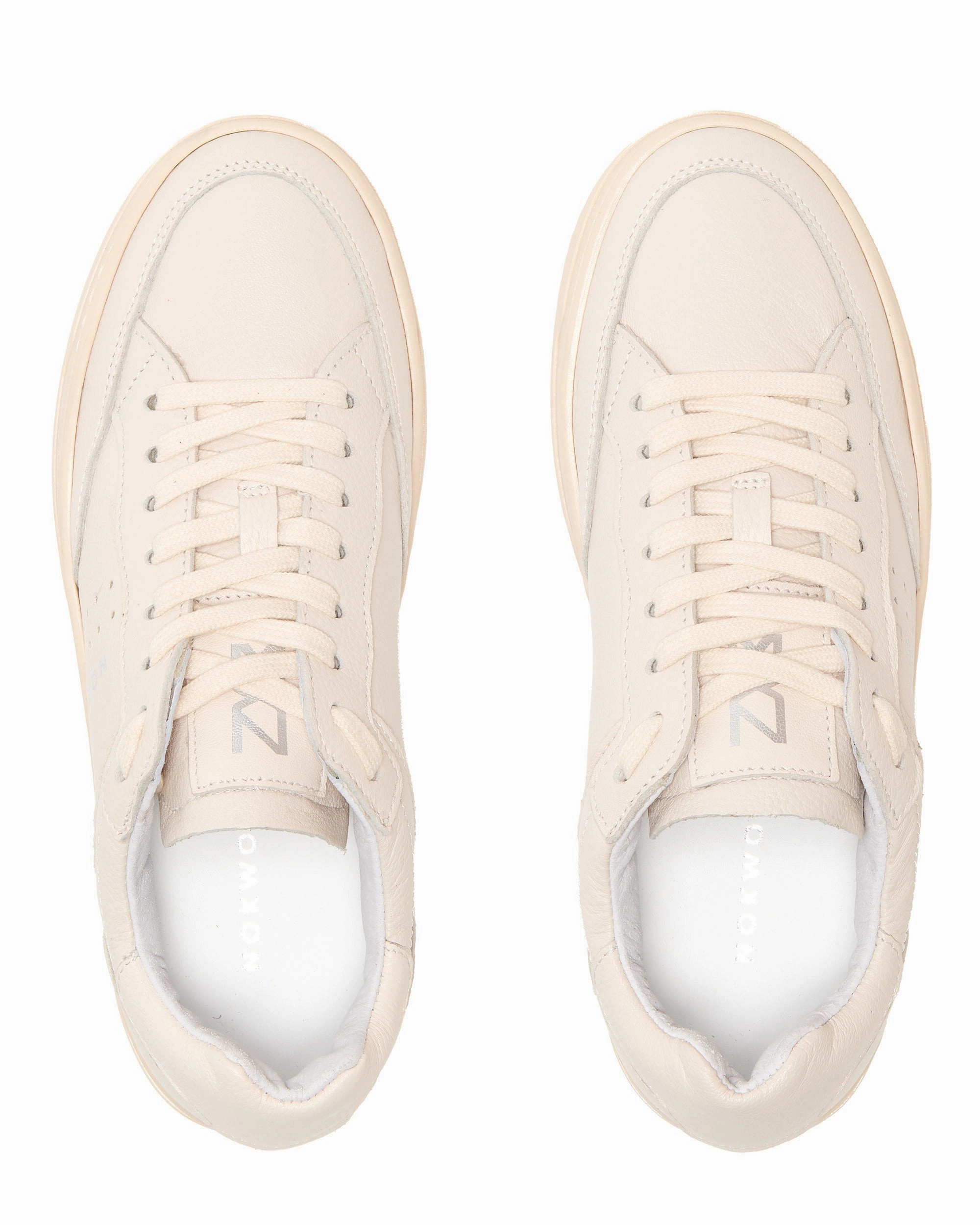 Simple Match Durable Comfort Oakley Cream Leather