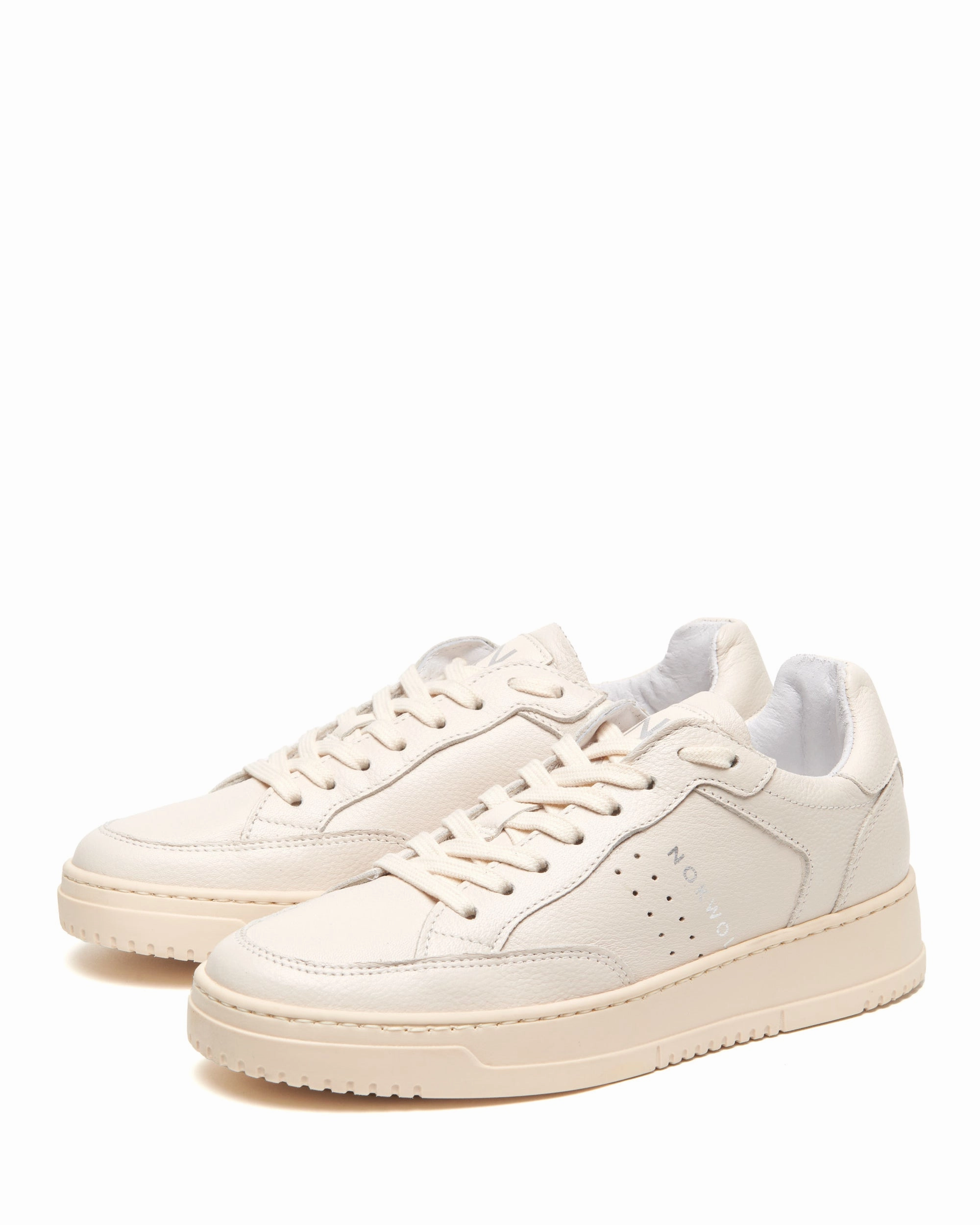 Comfortable Footbed Stable Design Oakley Cream Leather