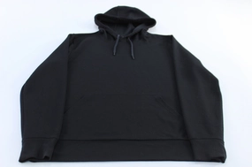 Oakley Embroidered Spellout Logo Black Pullover Hoodie Reflective accents