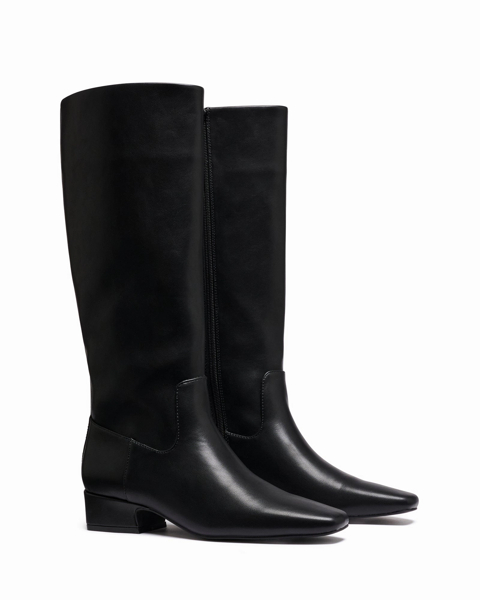 Anine Tall Boot Black Functional Footwear Urban Bold