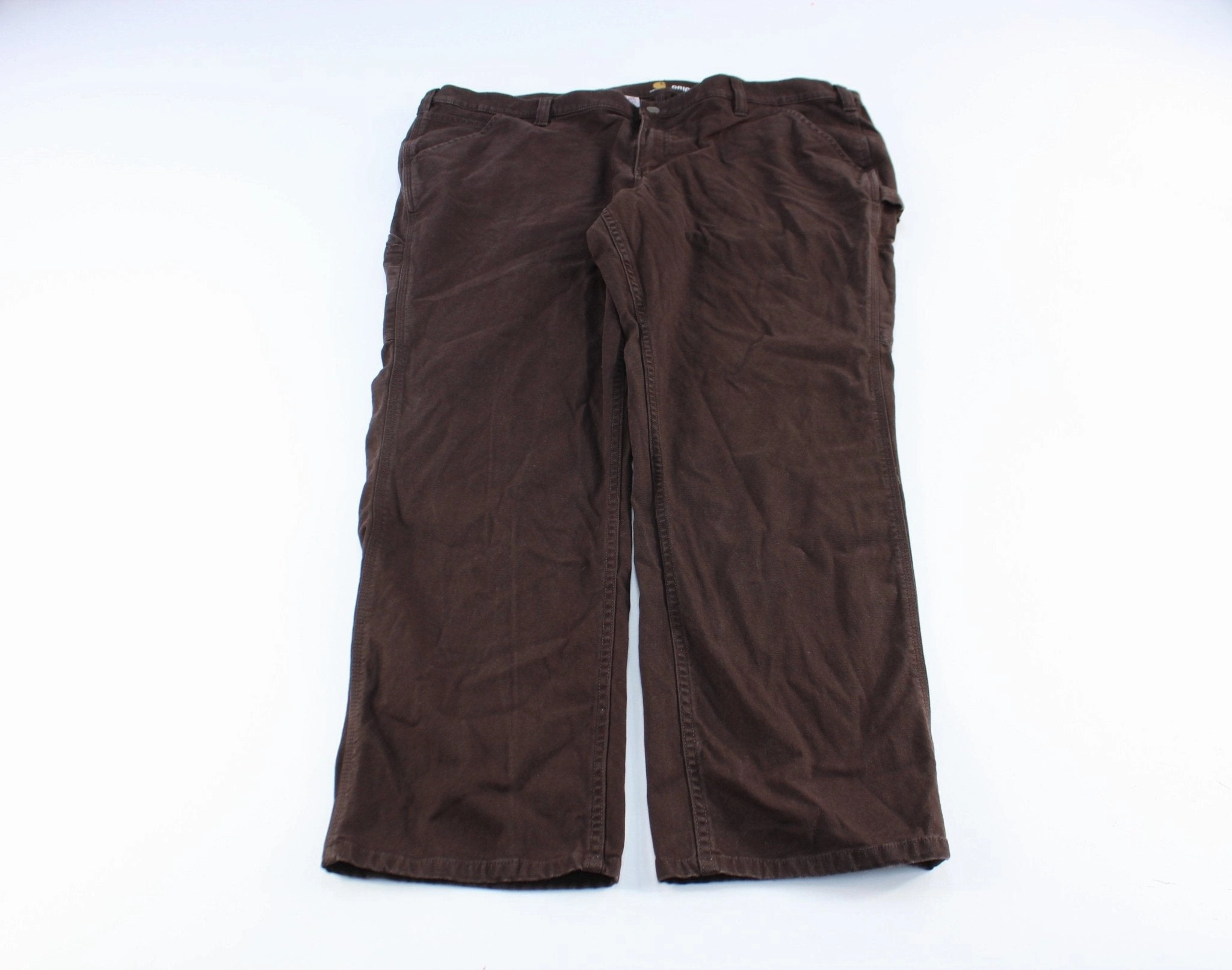 Sport Performance Design Women's Carhartt Logo Patch Brown Carpenter Pants