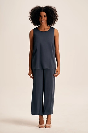 Casual Sweater Winter Fashion Olivia Newton-John Silk Tunic - Twilight