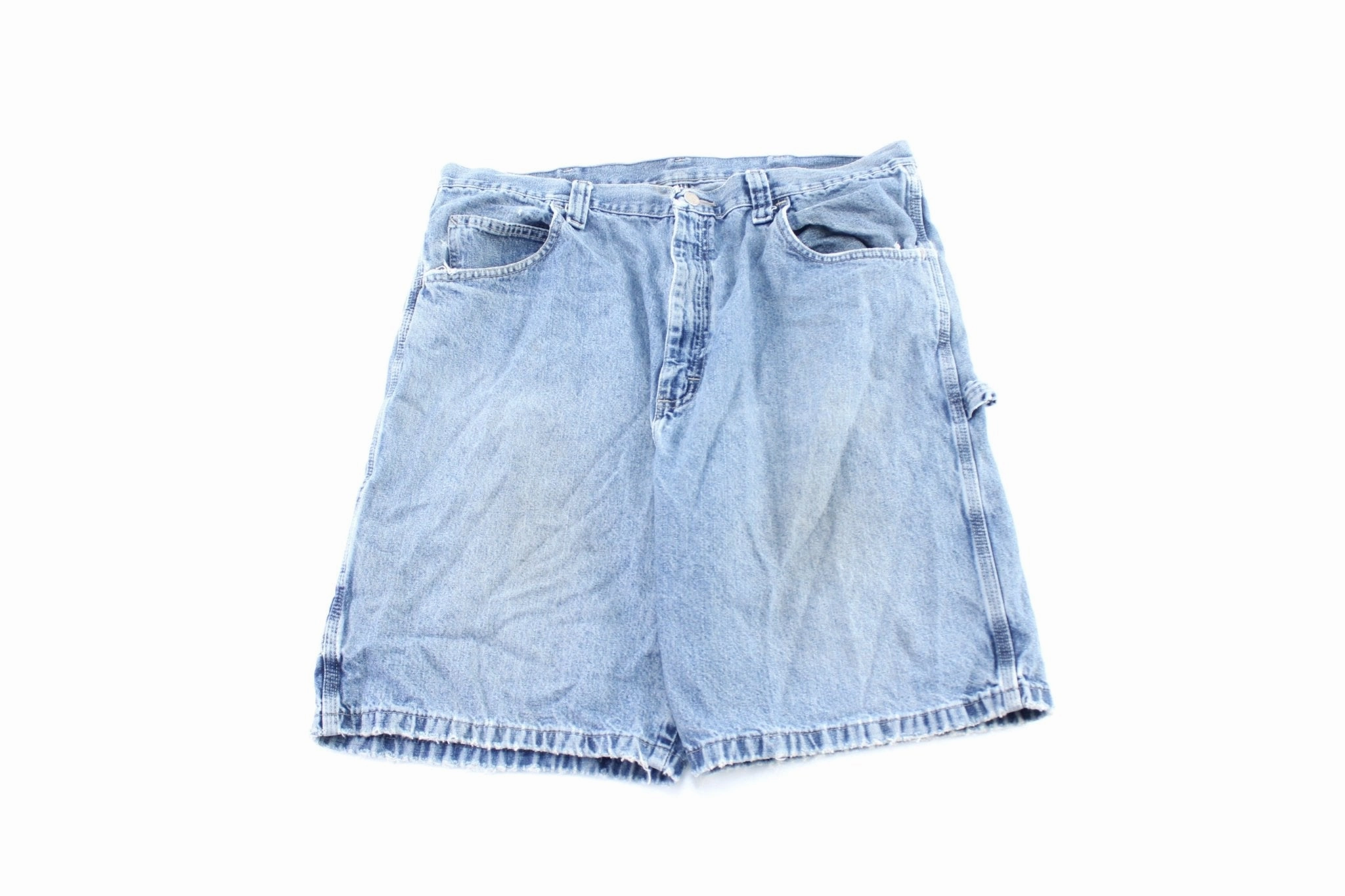 Wrangler Denim Carpenter Shorts Lined interior Casual Performance Fit