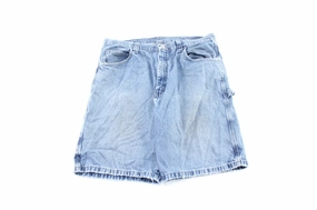 Wrangler Denim Carpenter Shorts Lined interior Casual Performance Fit