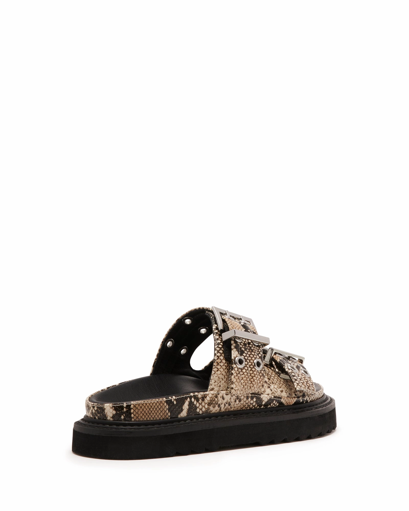Sporty Origin Sandal Black/White Snake