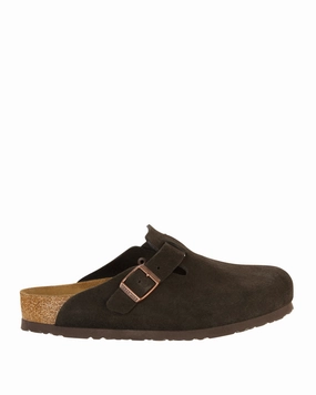 W Boston SFB Mocca Suede 660461 Washable Active Style Slides